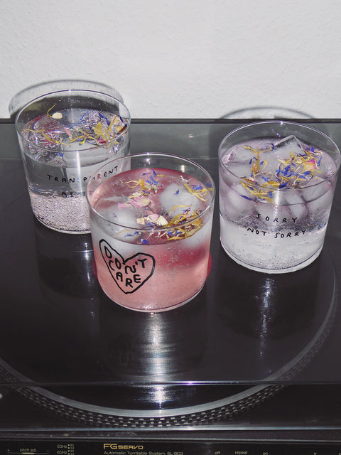 Glas 'Don't Care'