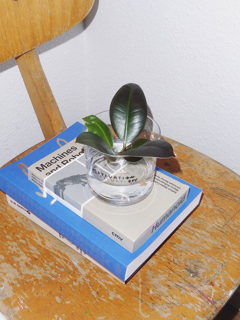Glas 'Motivation' – 350ml Yahya Studio