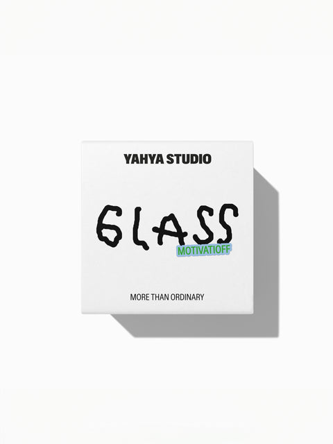Glas 'Motivation' – 350ml Yahya Studio