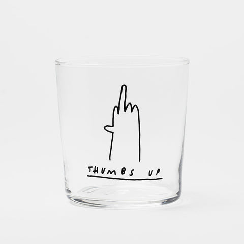 Glas 'Thumbs Up'