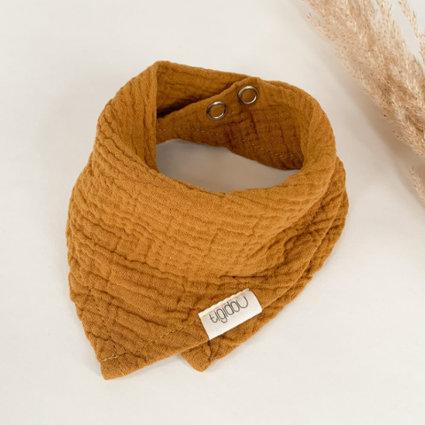 Baby-Dreieckstuch 'orange'