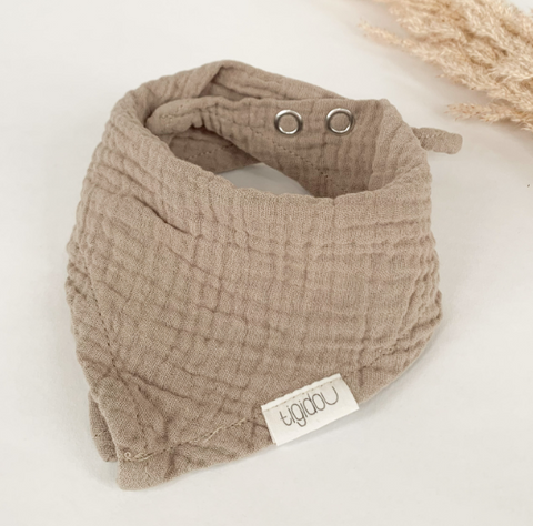 Baby-Dreieckstuch 'beige'