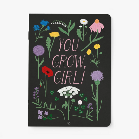 Notizheft 'You Grow Girl'