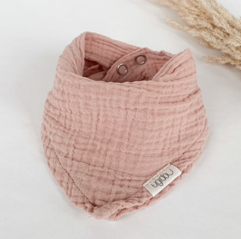 Baby-Dreieckstuch 'rosa'