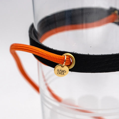 Weinglashalter 'Aperol' – orange HängOver