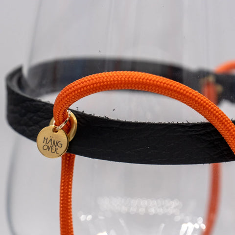 Weinglashalter 'Aperol' – orange HängOver