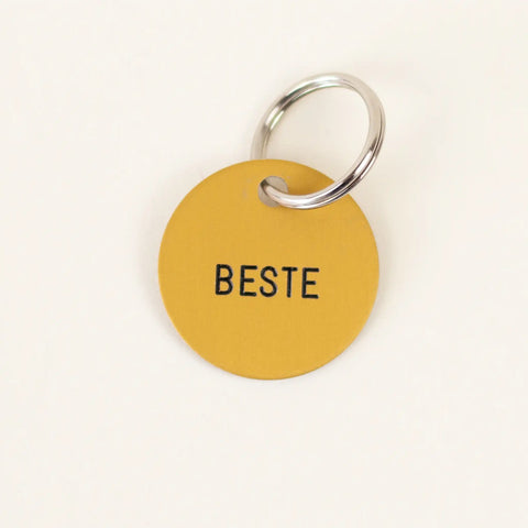 Schlüsselanhänger 'Beste' Familie von Quast