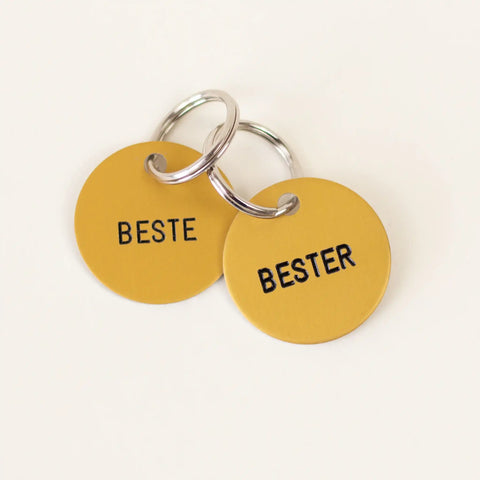 Schlüsselanhänger 'Bester' Familie von Quast