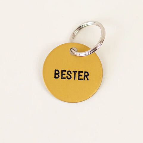 Schlüsselanhänger 'Bester' Familie von Quast