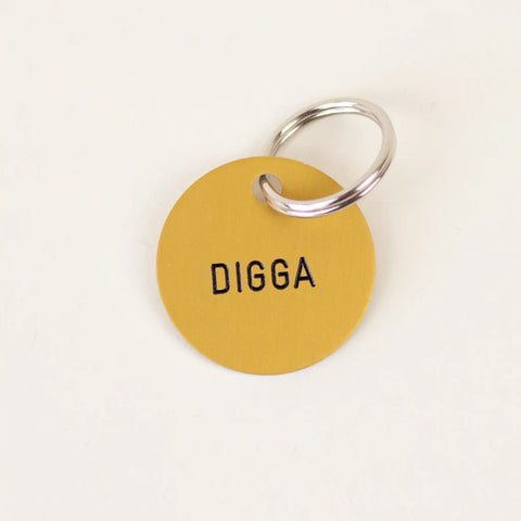 Schlüsselanhänger 'Digga'