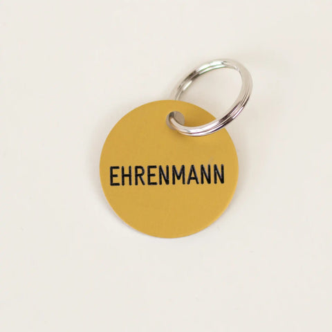 Schlüsselanhänger 'Ehrenmann' Familie von Quast