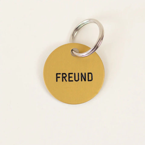 Schlüsselanhänger 'Freund' Familie von Quast