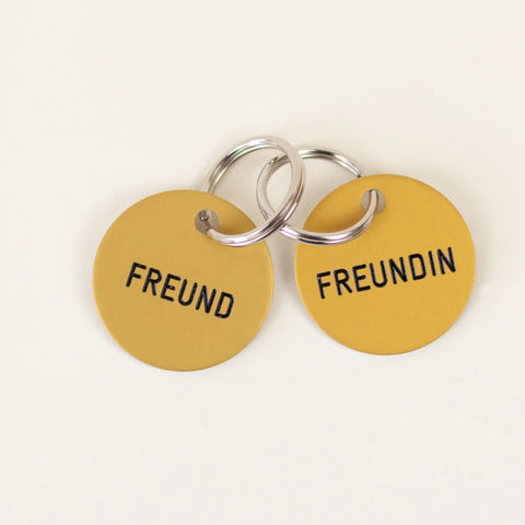 Schlüsselanhänger 'Freund' Familie von Quast