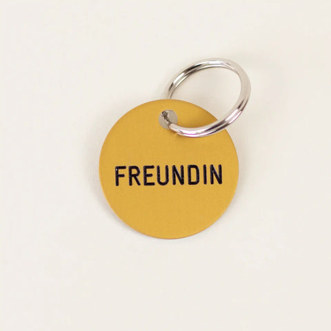 Schlüsselanhänger 'Freundin' Familie von Quast