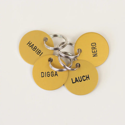 Schlüsselanhänger 'Lauch' Familie von Quast