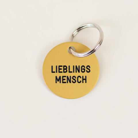 Schlüsselanhänger 'Lieblingsmensch'