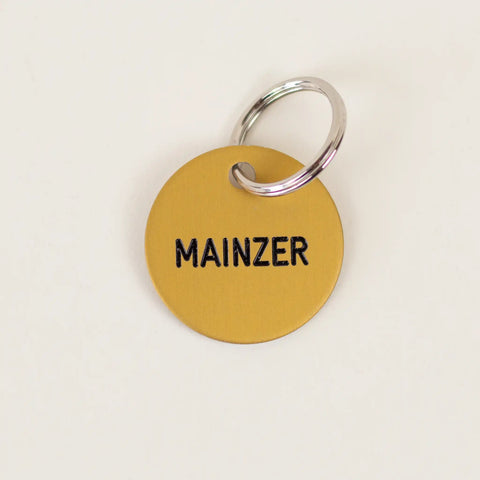 Schlüsselanhänger 'Mainzer' Familie von Quast