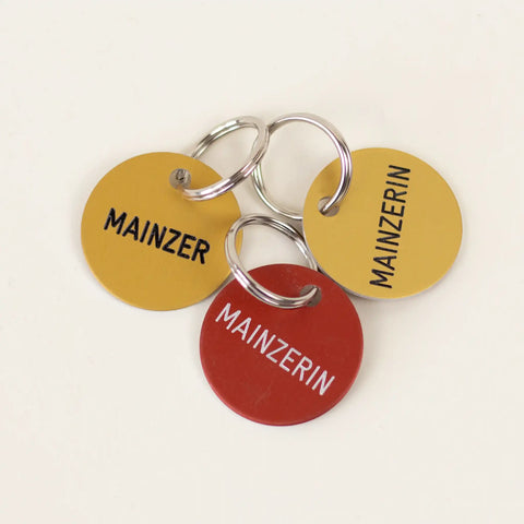 Schlüsselanhänger 'Mainzerin' Familie von Quast
