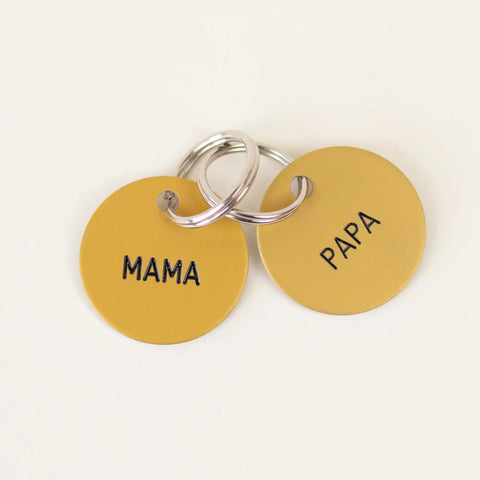 Schlüsselanhänger 'Mama' Familie von Quast