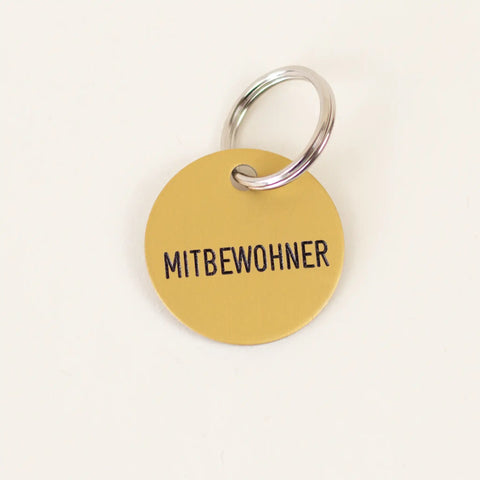 Schlüsselanhänger 'Mitbewohner'