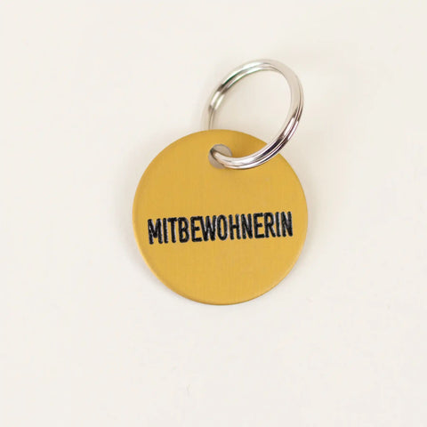 Schlüsselanhänger 'Mitbewohnerin' Familie von Quast