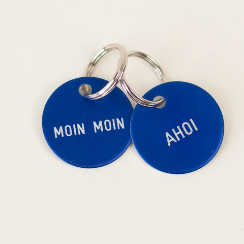 Schlüsselanhänger 'Moin Moin' Familie von Quast