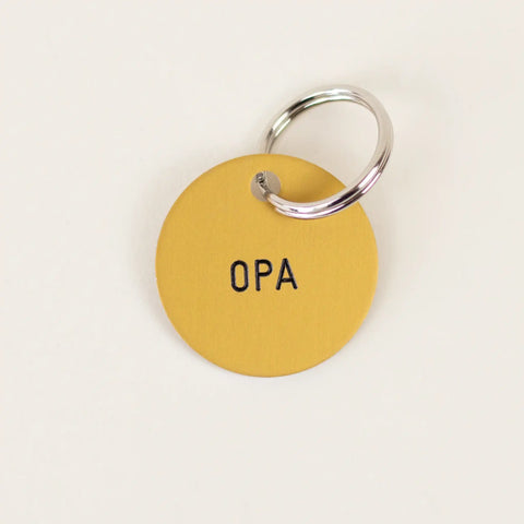 Schlüsselanhänger 'Opa' Familie von Quast