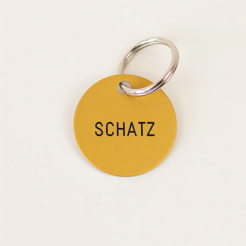 Schlüsselanhänger 'Schatz'