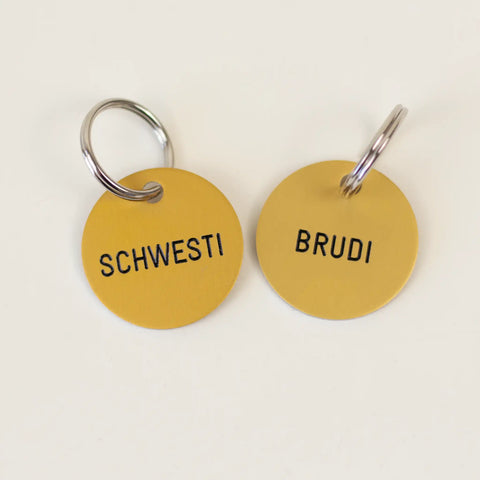 Schlüsselanhänger 'Schwesti' Familie von Quast