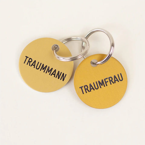 Schlüsselanhänger 'Traumfrau' Familie von Quast