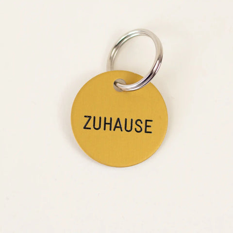 Schlüsselanhänger 'Zuhause' Familie von Quast