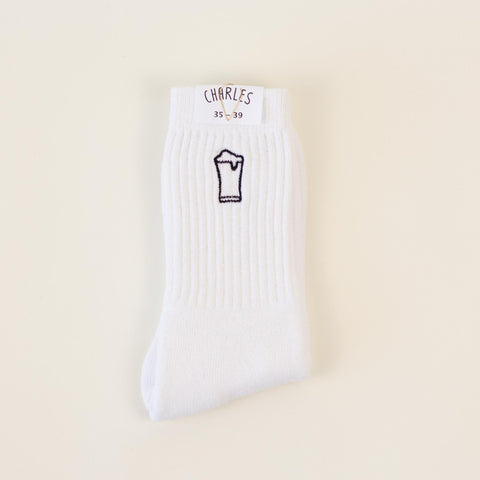 Tennissocken 'Bier'