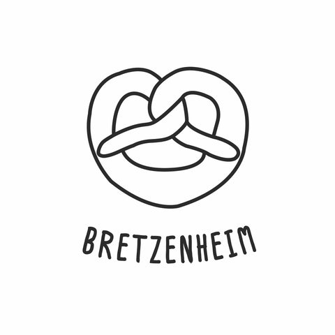 T-Shirt 'Bretzenheim' – weiß