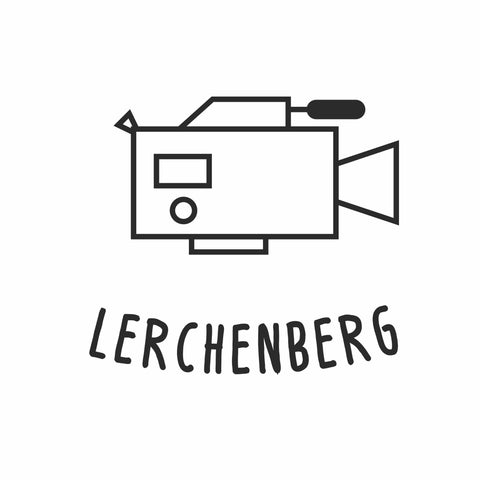 T-Shirt 'Lerchenberg' – weiß