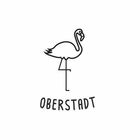 T-Shirt 'Oberstadt' – weiß