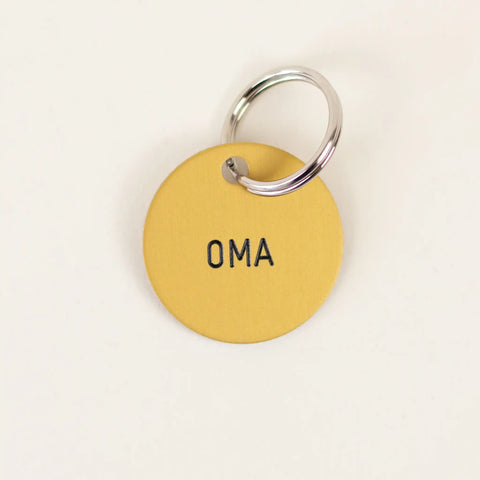 Schlüsselanhänger 'Oma' Familie von Quast