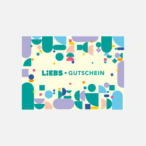 Geschenk-Gutschein (digital) LIEBS.CO