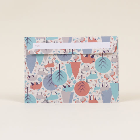 Briefumschlag 'Wald' Hafen