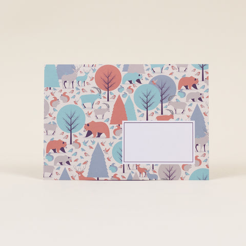 Briefumschlag 'Wald' Hafen