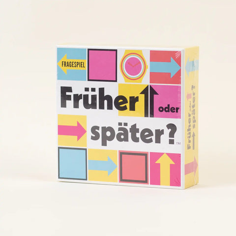 Spiel 'Früher oder später'