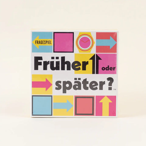 Spiel 'Früher oder später'