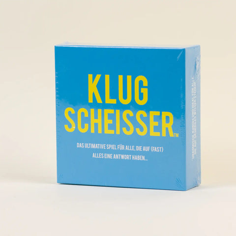 Fragespiel 'Klugscheisser'