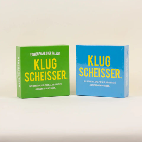 Fragespiel 'Klugscheisser'