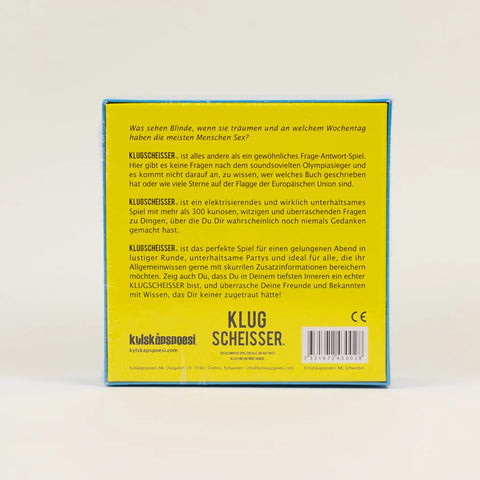 Fragespiel 'Klugscheisser'
