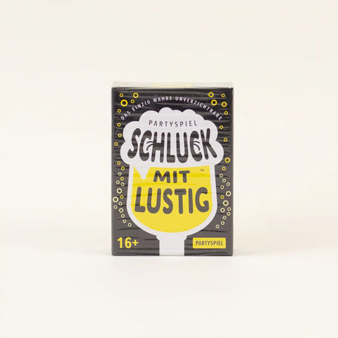 Spiel 'Schluck mit lustig' Kylskapspoesi
