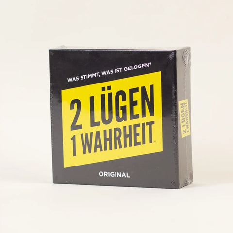 Spiel '2 Lügen 1 Wahrheit'