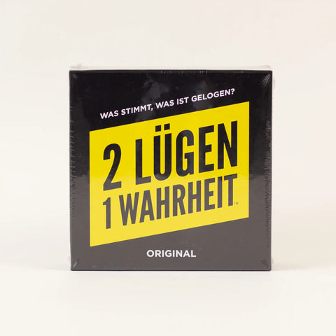 Spiel '2 Lügen 1 Wahrheit'