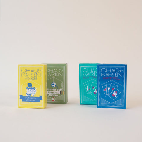 Chaoskarten 'Hochzeit' Chaoskarten