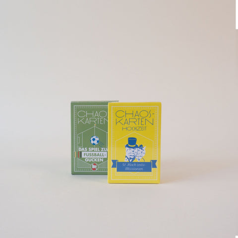 Chaoskarten 'Hochzeit' Chaoskarten