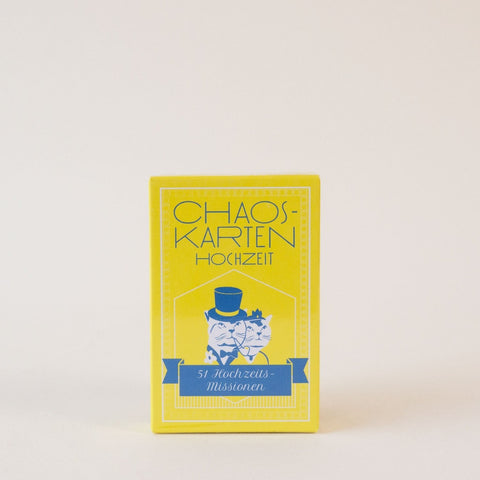 Chaoskarten 'Hochzeit' Chaoskarten